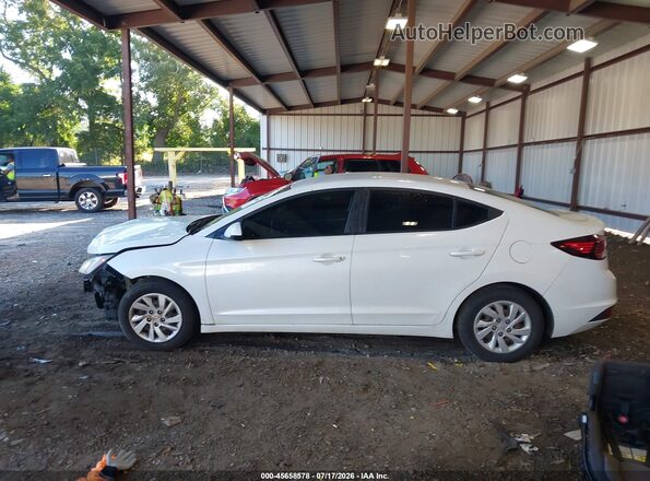 5NPD74LF8KH439733 2019 HYUNDAI ELANTRA Белый 