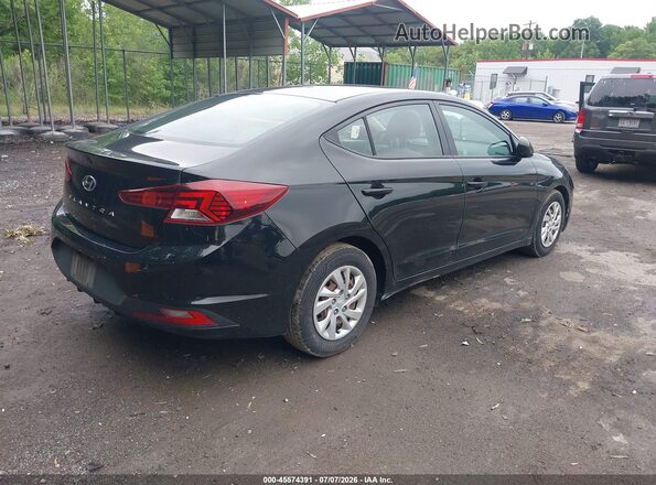5NPD74LF8KH451431 2019 HYUNDAI ELANTRA Black Rear right