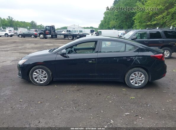 5NPD74LF8KH451431 2019 HYUNDAI ELANTRA Black 360 interior view