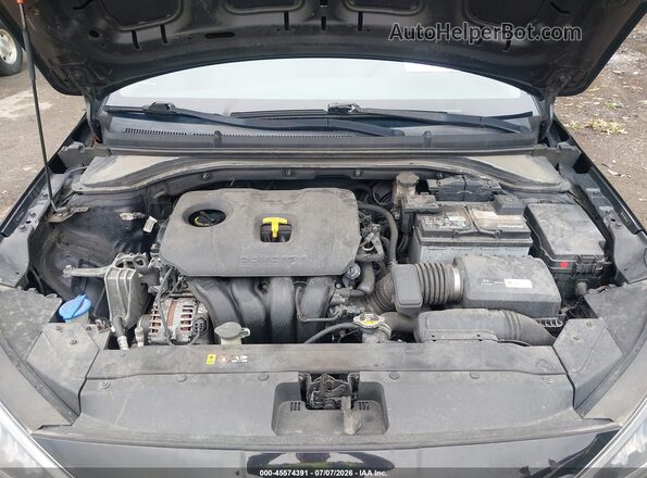 5NPD74LF8KH451431 2019 HYUNDAI ELANTRA Black Rear view