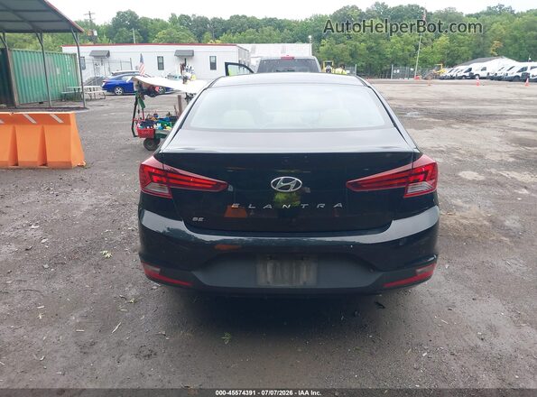 5NPD74LF8KH451431 2019 HYUNDAI ELANTRA Black 