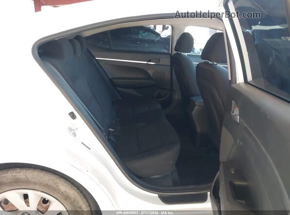 5NPD74LF8KH476765 2019 HYUNDAI ELANTRA Белый Вид наклейки с VIN-кодом