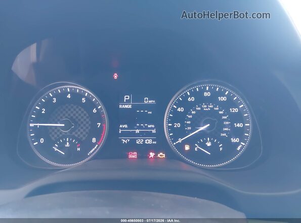 5NPD74LF8KH476765 2019 HYUNDAI ELANTRA Белый Вид задних сидений