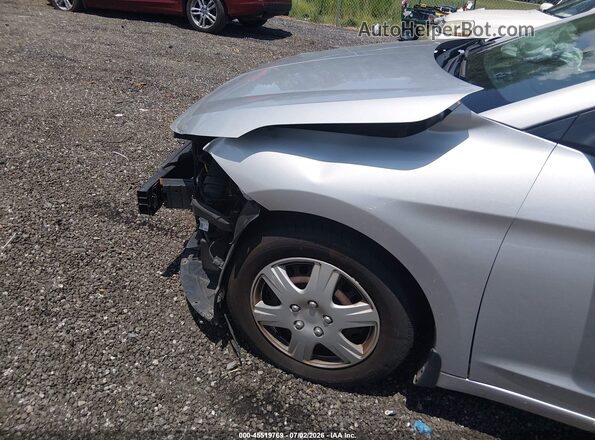 5NPD74LF8KH487894 2019 HYUNDAI ELANTRA Silver Вид спереду