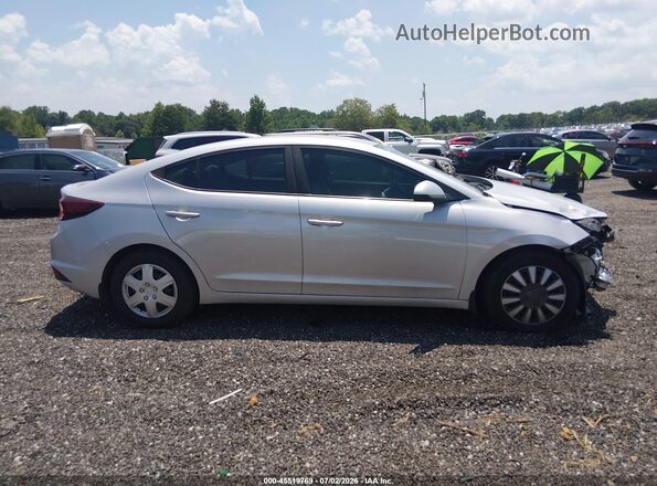 5NPD74LF8KH487894 2019 HYUNDAI ELANTRA Silver Панорамний вид салону 360°