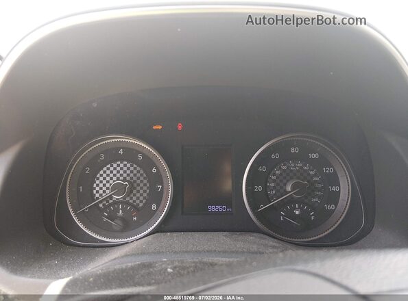 5NPD74LF8KH487894 2019 HYUNDAI ELANTRA Silver Вид задніх сидінь