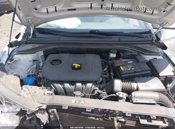 5NPD74LF8KH487894 2019 HYUNDAI ELANTRA Silver Вид ззаду