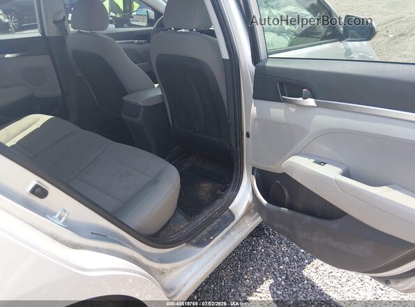 5NPD74LF8KH487894 2019 HYUNDAI ELANTRA Silver Вид наклейки з VIN-кодом