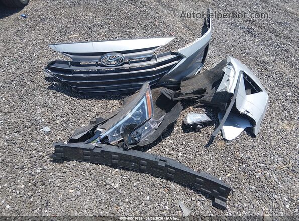 5NPD74LF8KH487894 2019 HYUNDAI ELANTRA Silver Вид щитка приладів