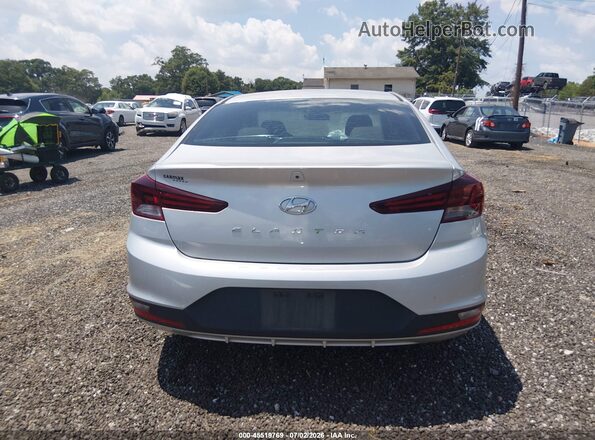 5NPD74LF8KH487894 2019 HYUNDAI ELANTRA Silver 
