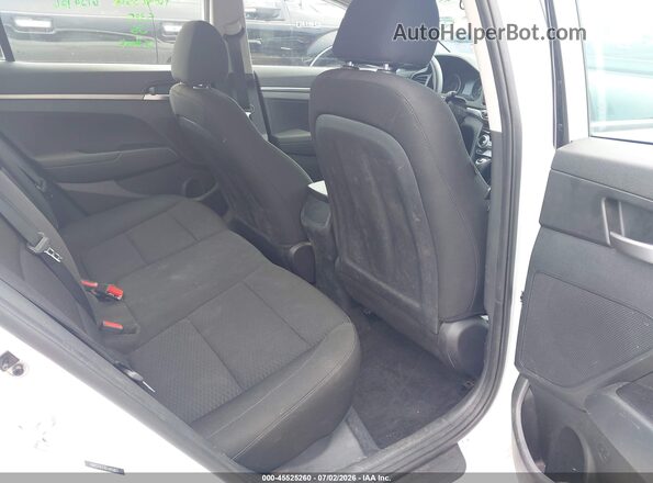 5NPD74LF8KH496871 2019 HYUNDAI ELANTRA Белый Вид наклейки с VIN-кодом