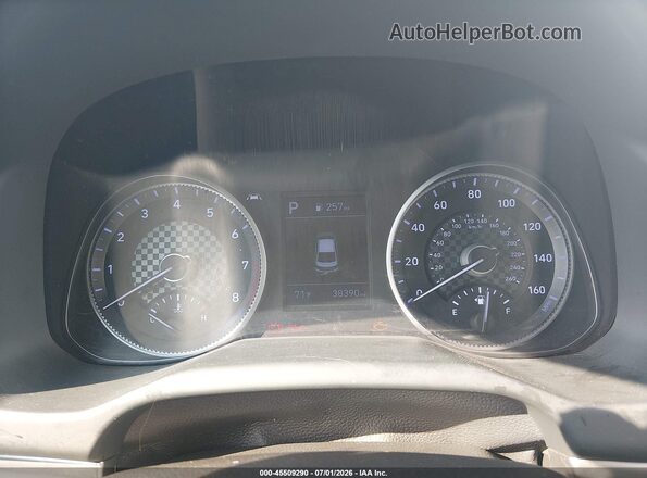 5NPD74LF8LH600213 2020 HYUNDAI ELANTRA White Vista de los asientos traseros