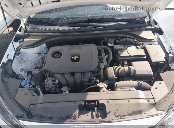 5NPD74LF8LH600213 2020 HYUNDAI ELANTRA White Vista trasera
