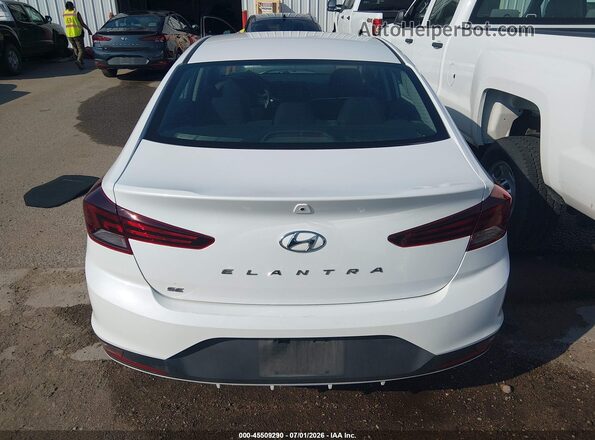 5NPD74LF8LH600213 2020 HYUNDAI ELANTRA White 
