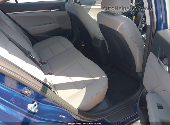 5NPD74LF8LH601295 2020 HYUNDAI ELANTRA Синий Вид наклейки с VIN-кодом