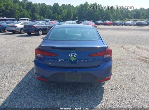 5NPD74LF8LH601295 2020 HYUNDAI ELANTRA Синий 