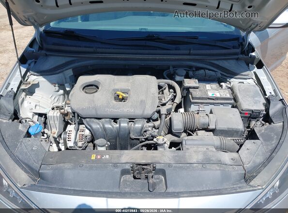 5NPD74LF8LH602088 2020 HYUNDAI ELANTRA Серебряный Вид сзади