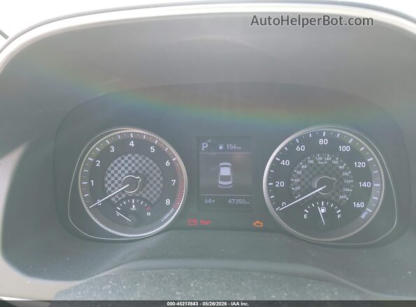 5NPD74LF8LH602088 2020 HYUNDAI ELANTRA Серебряный Вид задних сидений