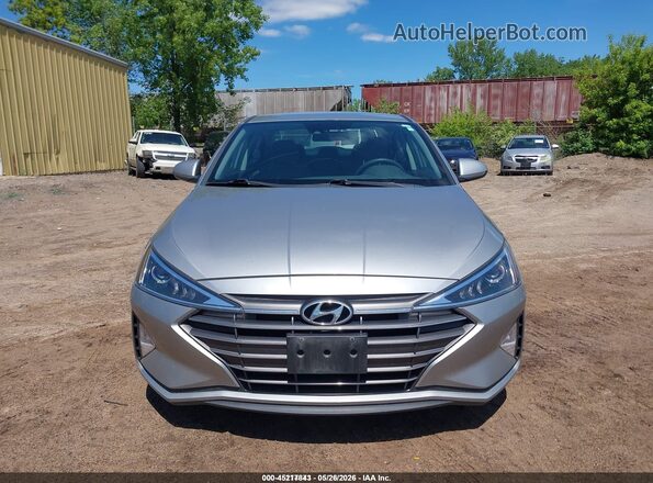 5NPD74LF8LH602088 2020 HYUNDAI ELANTRA Серебряный 