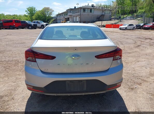 5NPD74LF8LH602088 2020 HYUNDAI ELANTRA Серебряный 