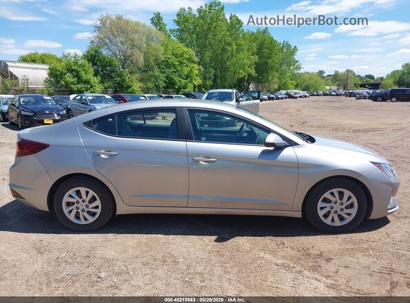 5NPD74LF8LH602088 2020 HYUNDAI ELANTRA Серебряный 