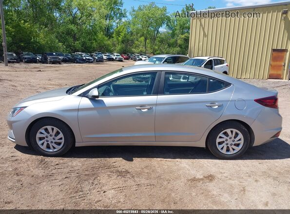 5NPD74LF8LH602088 2020 HYUNDAI ELANTRA Серебряный 