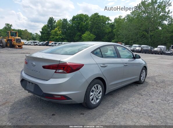 5NPD74LF8LH602107 2020 HYUNDAI ELANTRA Silver Հետևի աջ