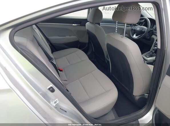 5NPD74LF8LH602107 2020 HYUNDAI ELANTRA Silver VIN կոդի պիտակի տեսք