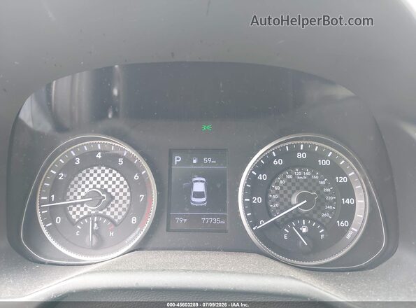 5NPD74LF8LH602107 2020 HYUNDAI ELANTRA Silver Հետևի նստատեղերի տեսք