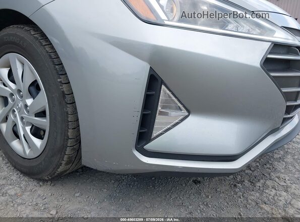 5NPD74LF8LH602107 2020 HYUNDAI ELANTRA Silver Դիմացի տեսք