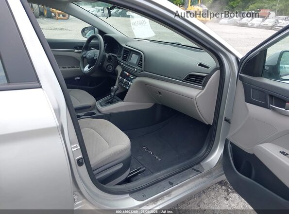 5NPD74LF8LH602107 2020 HYUNDAI ELANTRA Silver Սալոնի դիմացի տեսք