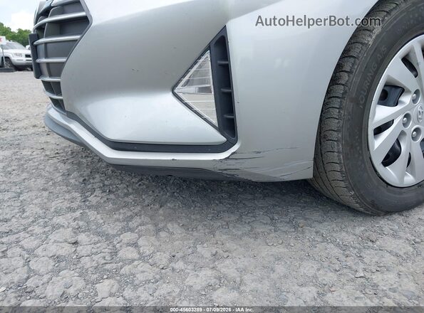 5NPD74LF8LH602107 2020 HYUNDAI ELANTRA Silver Սարքավորումների վահանակի տեսք