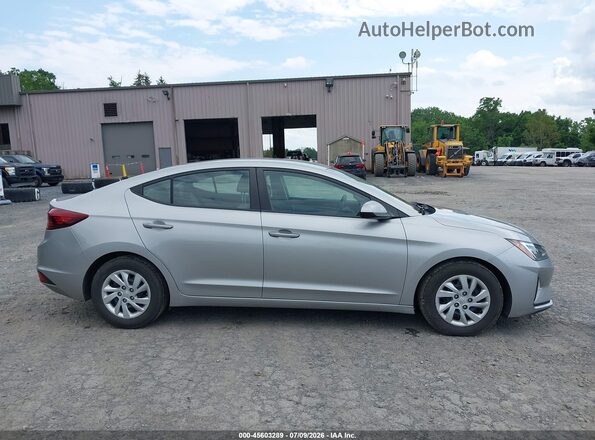 5NPD74LF8LH602107 2020 HYUNDAI ELANTRA Silver 