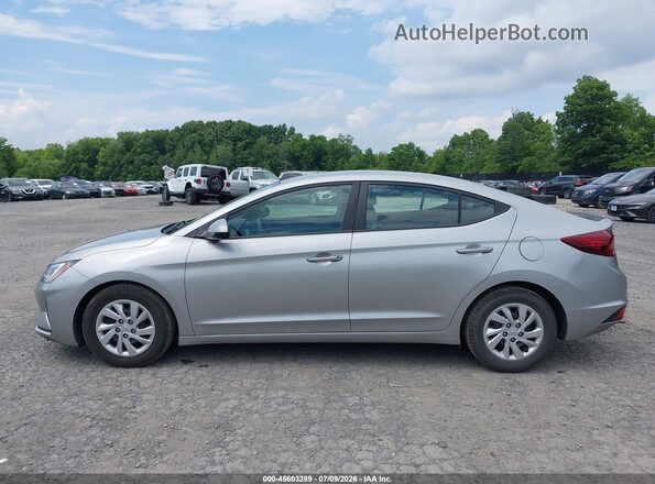 5NPD74LF8LH602107 2020 HYUNDAI ELANTRA Silver 