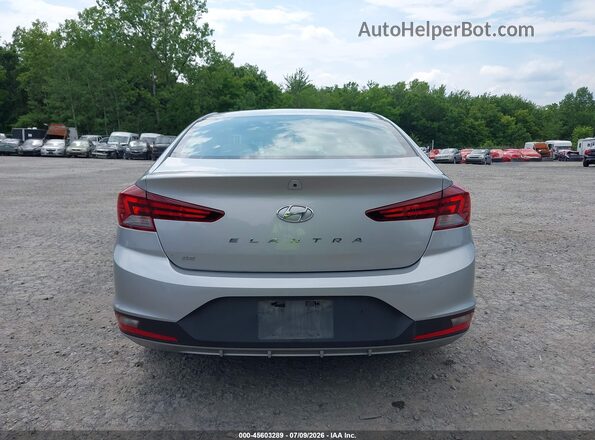 5NPD74LF8LH602107 2020 HYUNDAI ELANTRA Silver 