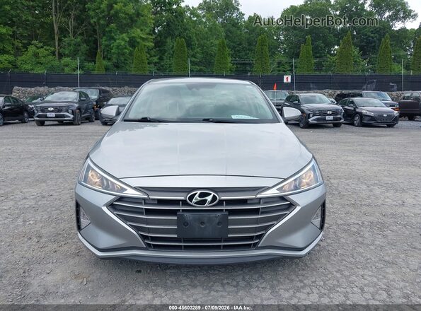 5NPD74LF8LH602107 2020 HYUNDAI ELANTRA Silver 