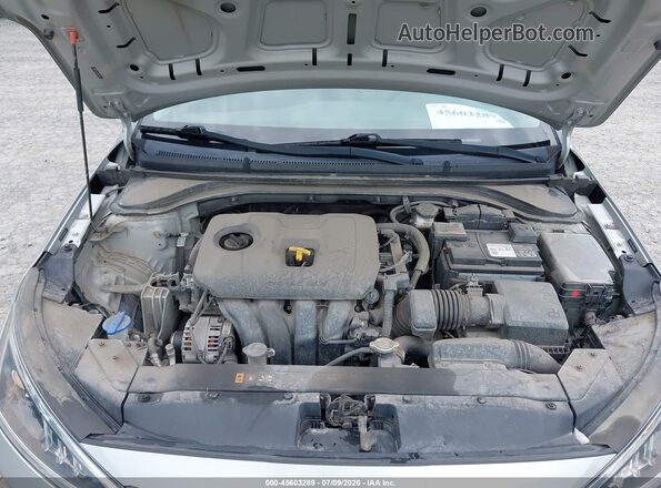 5NPD74LF8LH602107 2020 HYUNDAI ELANTRA Silver Հետևի տեսք