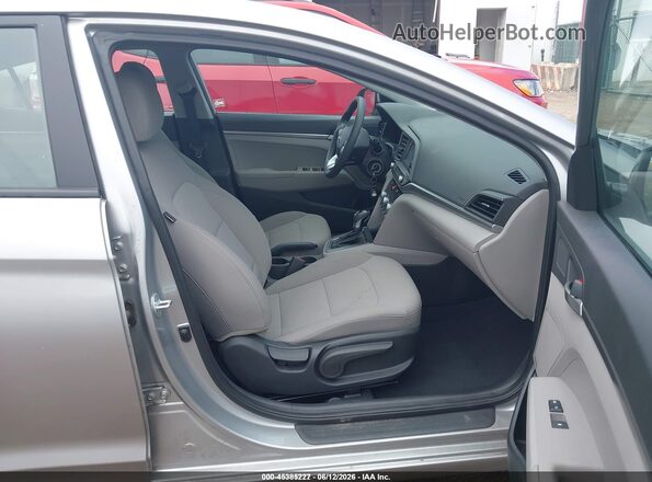 5NPD74LF8LH602995 2020 HYUNDAI ELANTRA Silver Vista interior delantera
