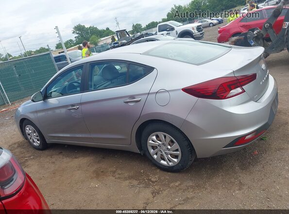 5NPD74LF8LH602995 2020 HYUNDAI ELANTRA Silver Vista interior de 360 grados