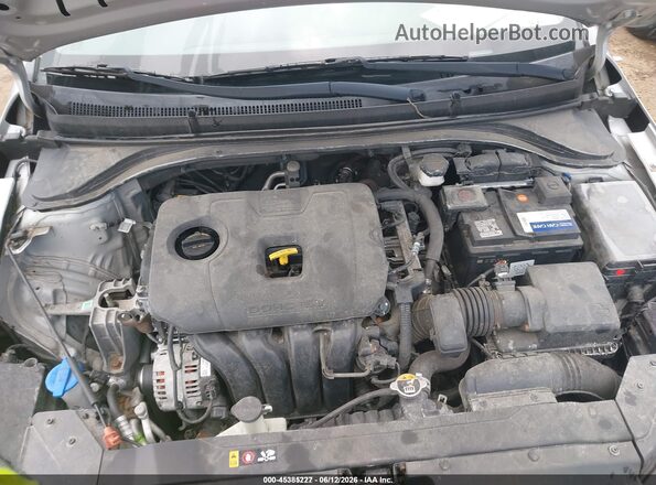 5NPD74LF8LH602995 2020 HYUNDAI ELANTRA Silver Vista trasera