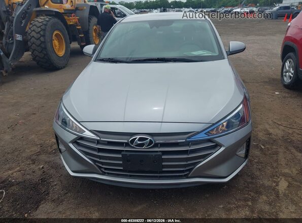 5NPD74LF8LH602995 2020 HYUNDAI ELANTRA Silver Vista frontal
