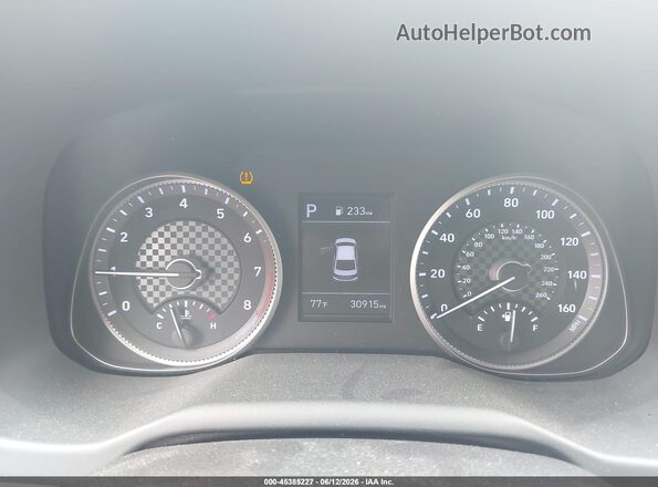 5NPD74LF8LH602995 2020 HYUNDAI ELANTRA Silver Vista de los asientos traseros