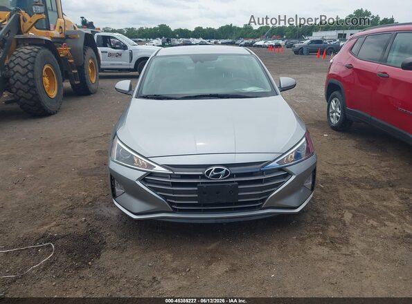 5NPD74LF8LH602995 2020 HYUNDAI ELANTRA Silver Vista del cuadro de instrumentos