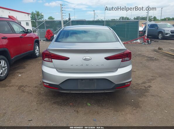 5NPD74LF8LH602995 2020 HYUNDAI ELANTRA Silver 