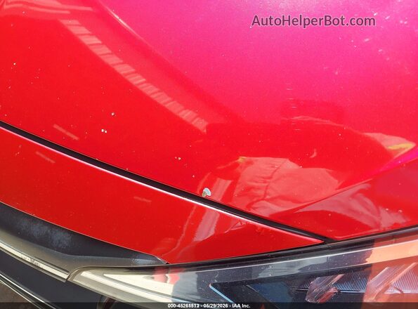5NPD74LF8LH608909 2020 HYUNDAI ELANTRA Red Front view