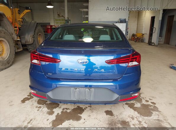 5NPD74LF8LH610868 2020 HYUNDAI ELANTRA Blue 