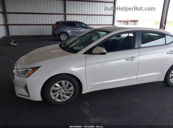 5NPD74LF8LH611258 2020 HYUNDAI ELANTRA White Вид спереду