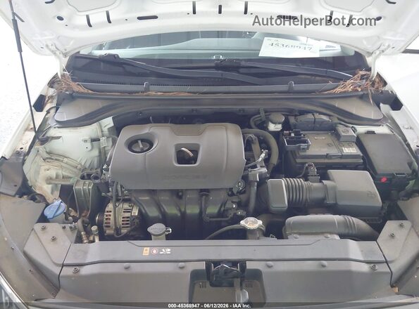 5NPD74LF8LH611258 2020 HYUNDAI ELANTRA White Вид ззаду
