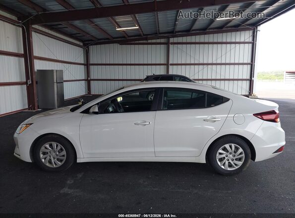 5NPD74LF8LH611258 2020 HYUNDAI ELANTRA White 