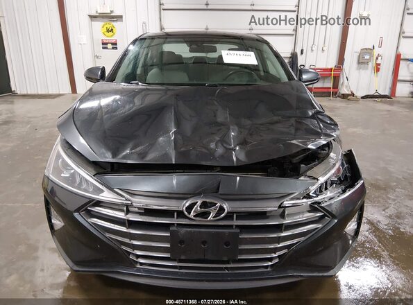 5NPD74LF8LH612104 2020 HYUNDAI ELANTRA Gray Դիմացի տեսք